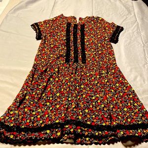 Kidpik Girls Size 10 Floral print dress, NWT